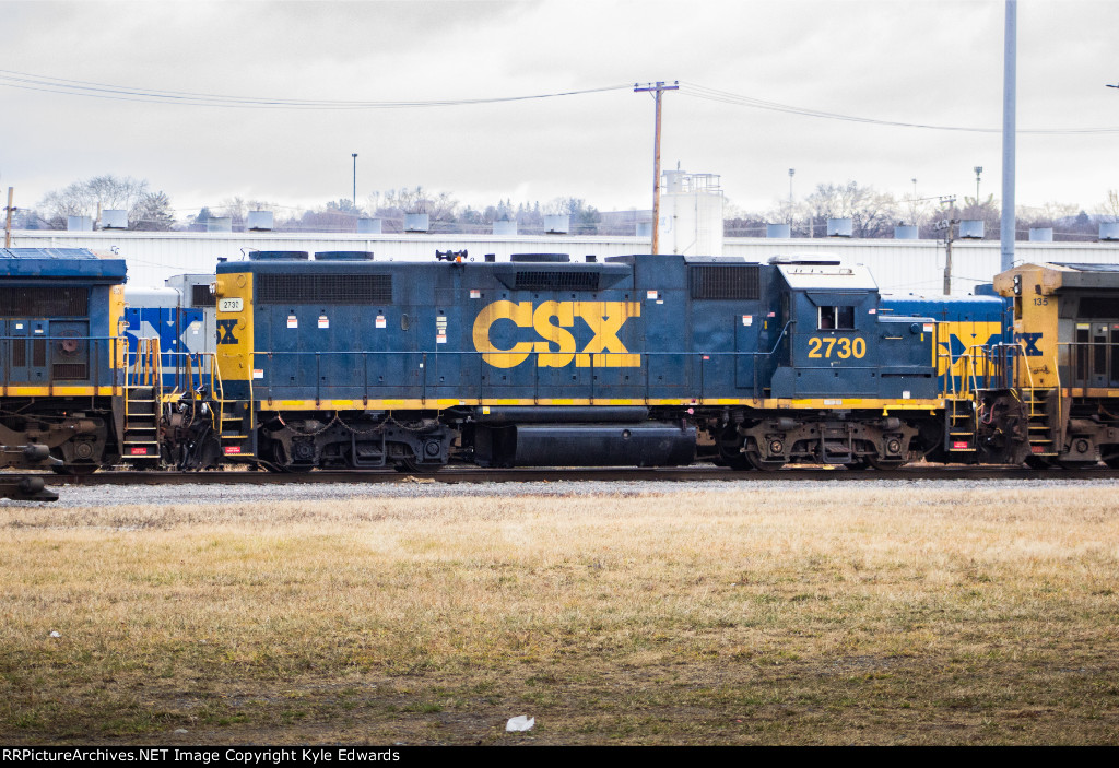 CSX GP38-2 #2730